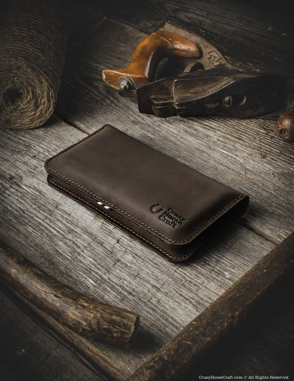 iPhone 7 6 Plus Case For 2Phones Brown Leather Wool Felt iPhone 7 Plus Case