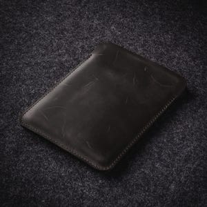 Funda para Kindle de piel curtida vegetal italiana Kindle Paperwhite de 7" con 6 fundas para libros electrónicos Funda Colorsoft para Kindle Paperwhite de 11" Soporte para Kindle Paperwhite Carbon Black