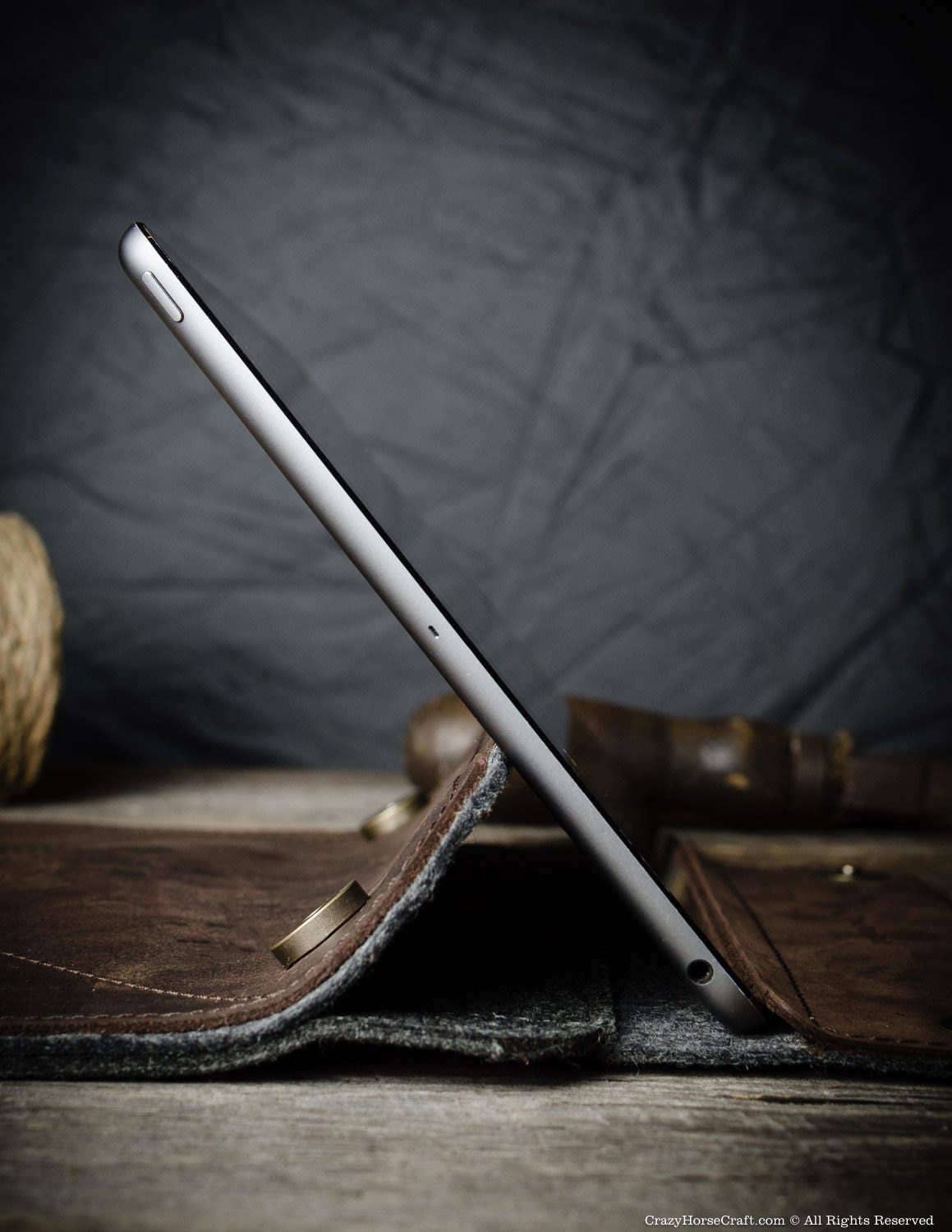 M1 Ipad Pro 129" Case Sleeve Ipad Air 109 Cover Ipad 102 100% Wool Felt Holder - Picture 4 of 79