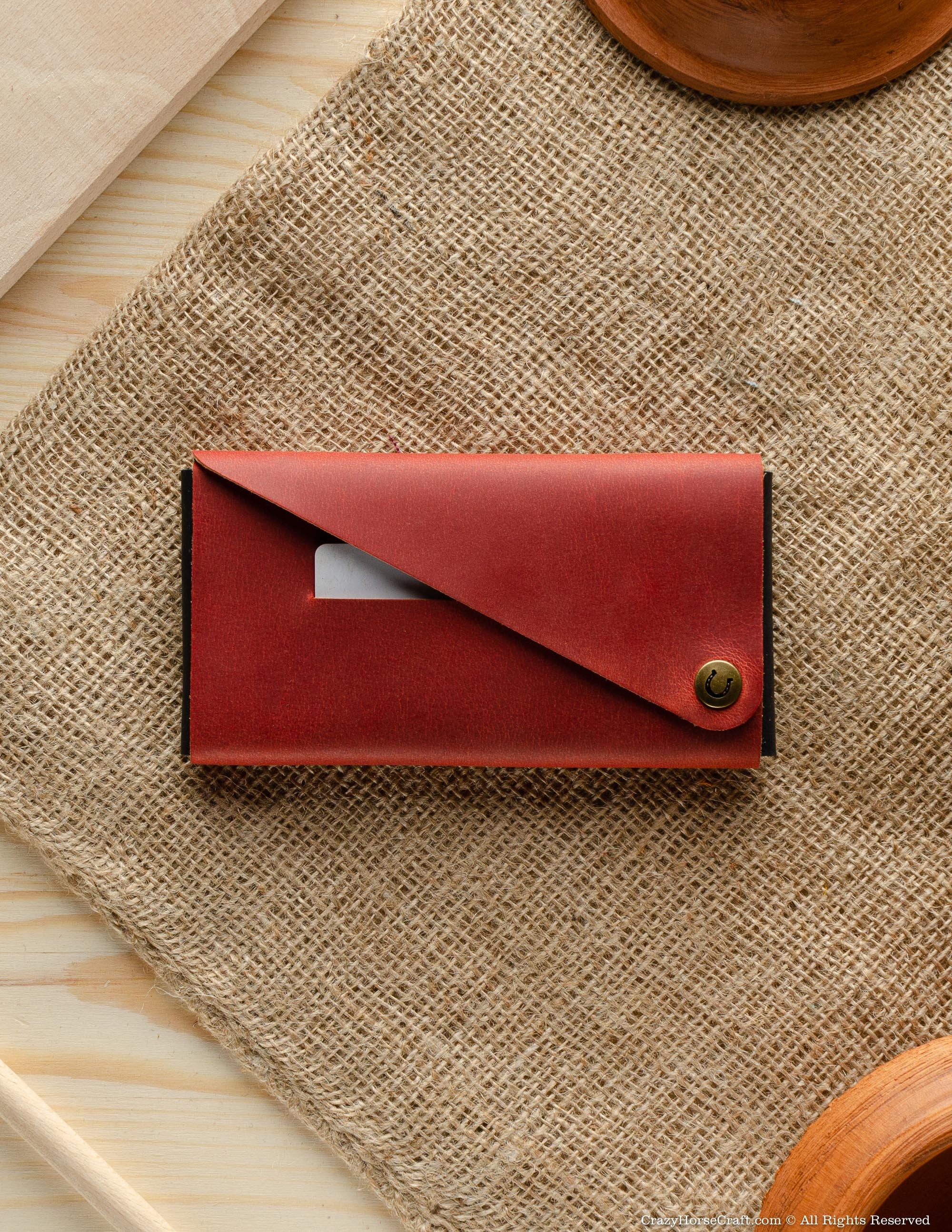 iPhone 11 Funda Billetera iPhone 11 Pro Billetera Portatarjetas Roja Italiana Cuero Cubierta - Imagen 8 de 161