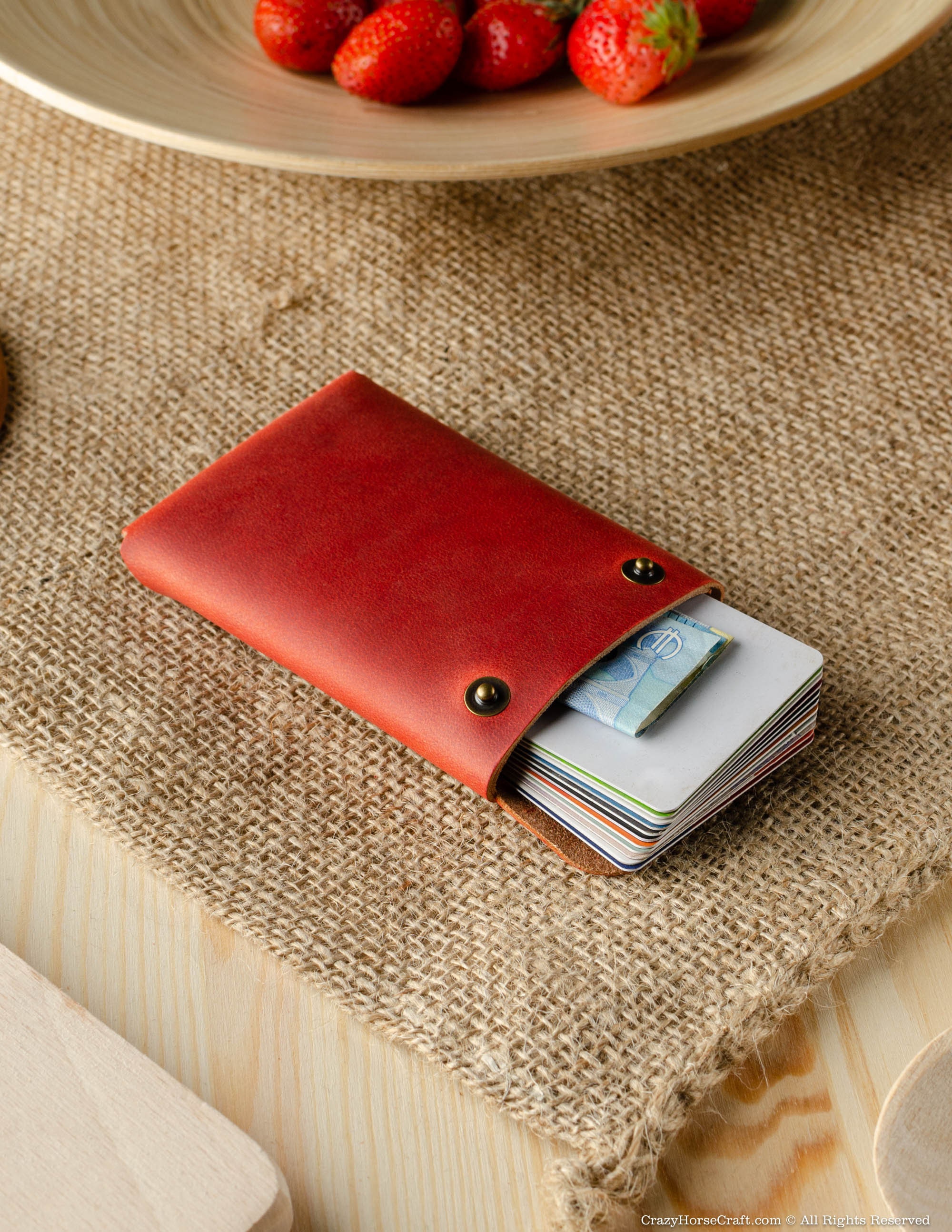 Billetera delgada para hombre con soporte para tarjetas unisex para adultos billetera billetera roja billetera - Imagen 7 de 21