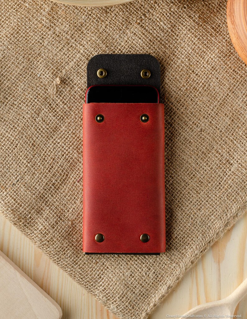 Iphone Xs Wallet / Case Minimalist Wallet/card Holder Unique Etsy