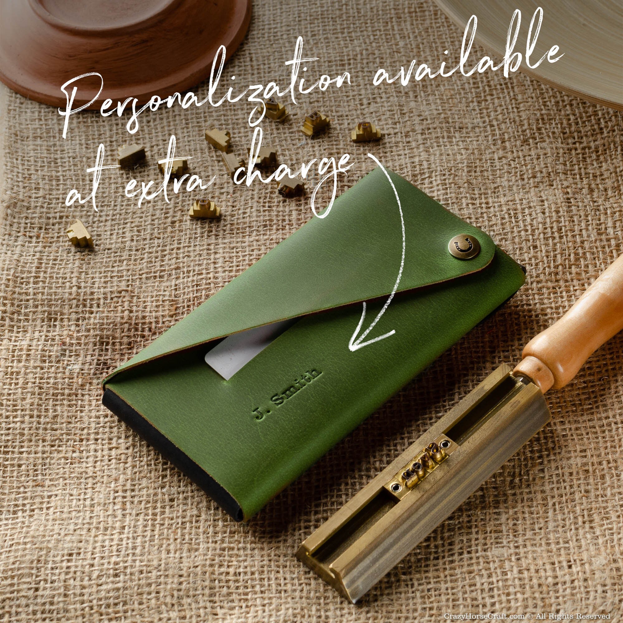 iPhone 14 Funda Billetera iPhone 14 Pro Billetera Portatarjetas Verde Cuero Italiano - Imagen 11 de 281