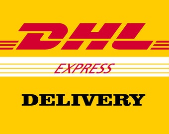 DHL または FedEx の速達配送のアップグレード。