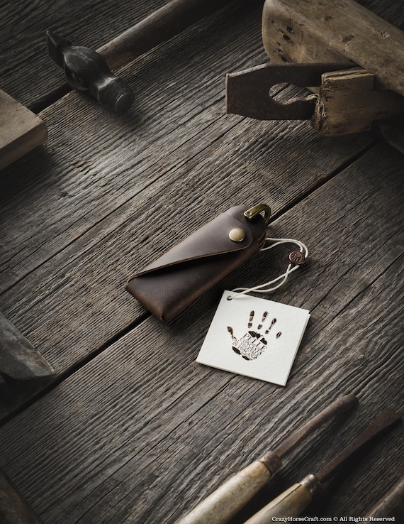 Minimalist Leather Key Organiser/Holder