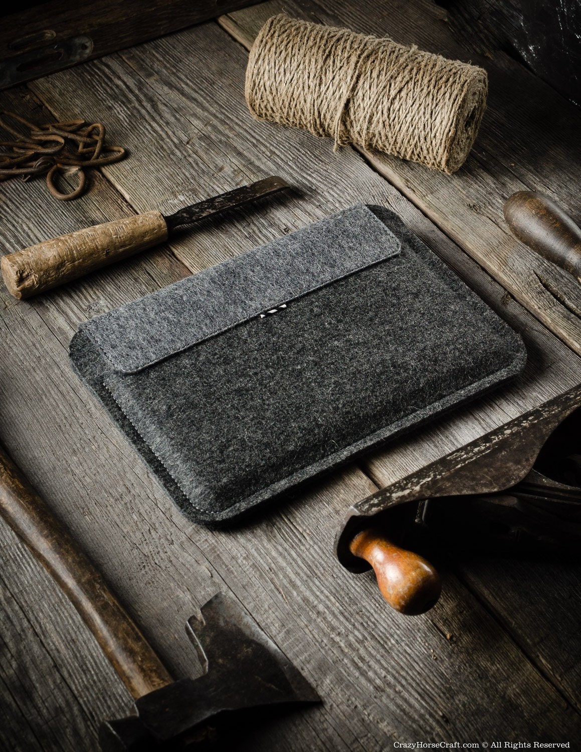 M1 Ipad Pro 129" Case Sleeve Ipad Air 109 Cover Ipad 102 100% Wool Felt Holder - Picture 5 of 79