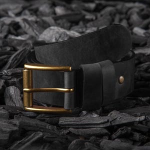 Ceinture en cuir italien faite main, ceinture personnalisée Crazy Horse pleine fleur pour hommes et femmes, ceinture en jean au tannage végétal, cadeau pour lui garçons d'honneur
