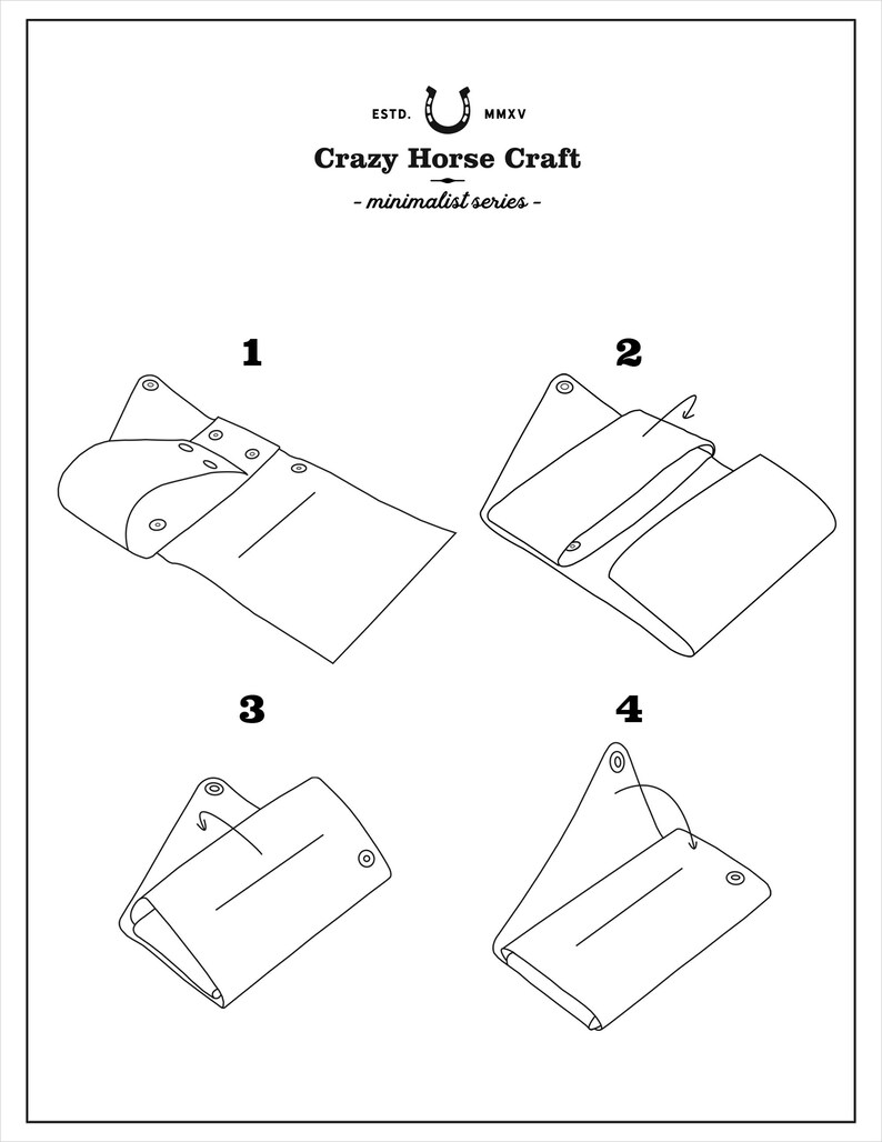 Iphone Xs Wallet / Case Minimalist Wallet/card Holder Unique Etsy