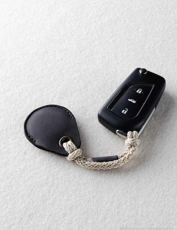 2021 New Luxury Brand Designer Leather Keychain Accessory Car Key