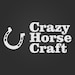 CrazyHorseCraftCom store logo