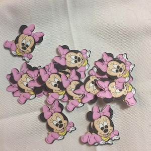 Baby Minnie Confetti/ treat tags