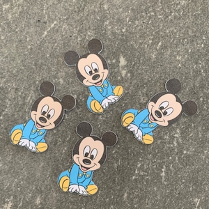 Baby Mickey Confetti / treat toppers