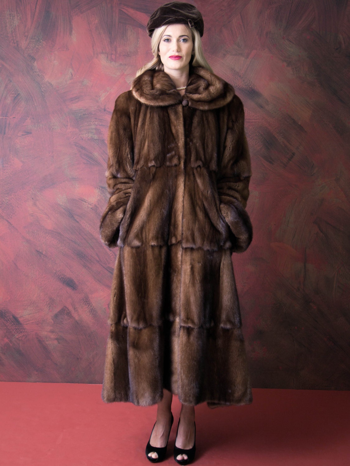 fendi sable fur coat