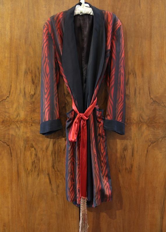 1940's Men's Smoking Jacket