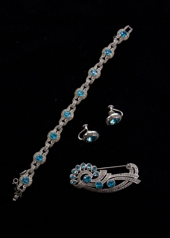 Art Deco Jewelry Set