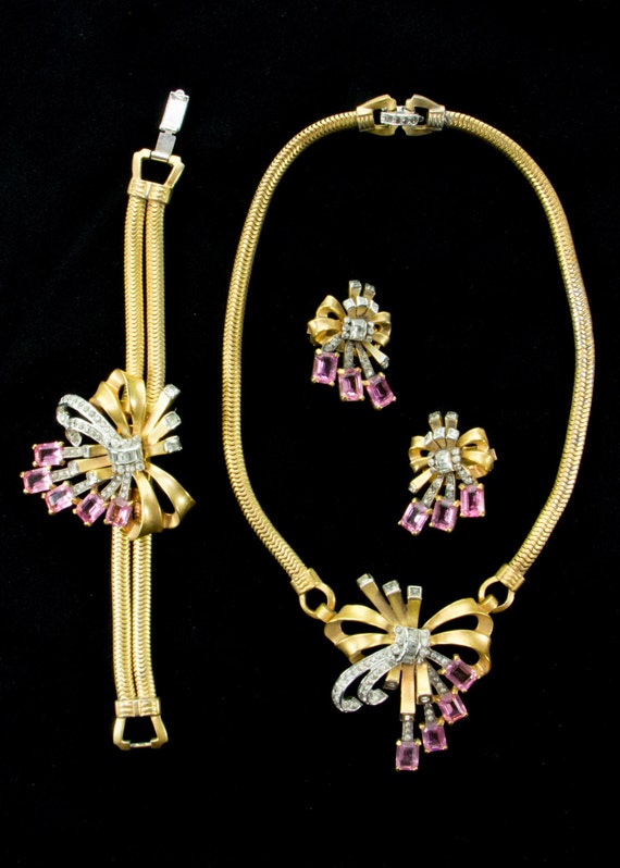 1940's Mazer Set