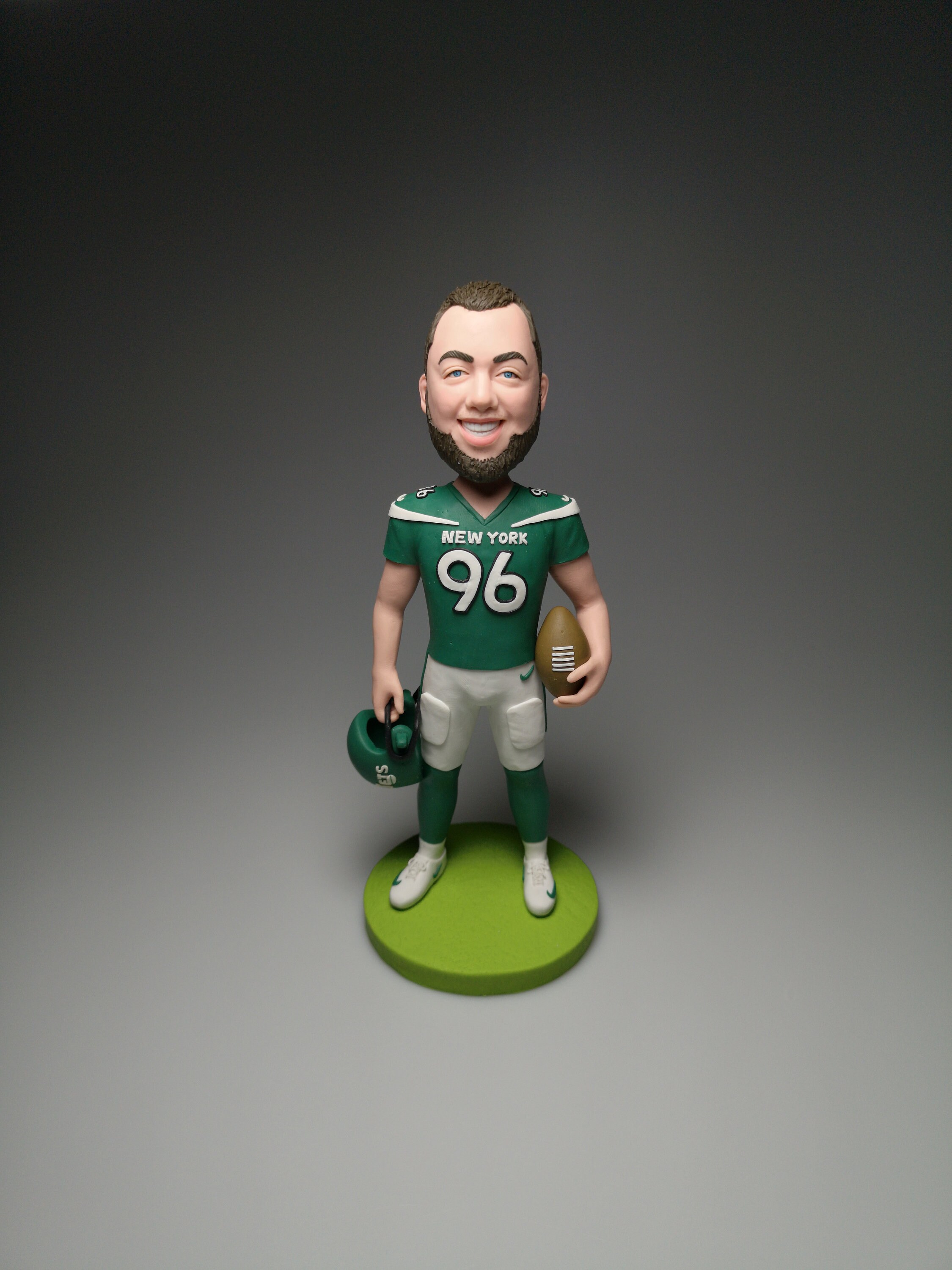 Custom Football bobblehead. 49ERS bobble headfootball gift Etsy