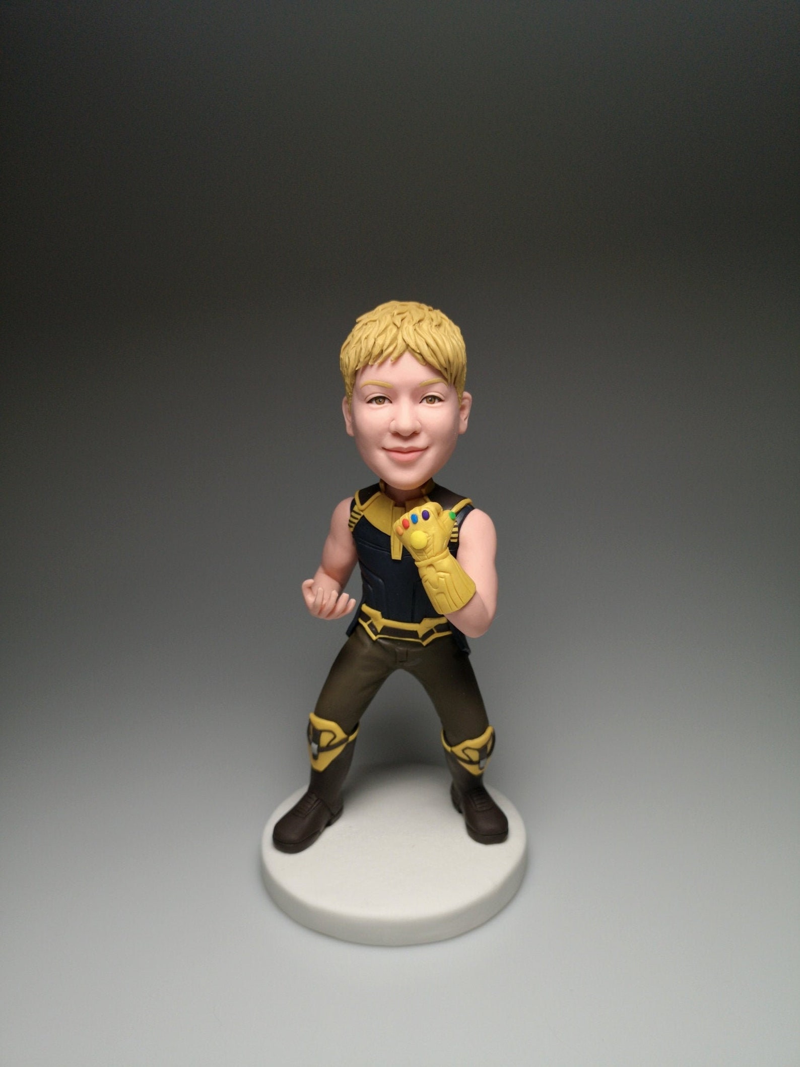 Custom Thanos bobblehead Thanos gift for kid Thanos | Etsy