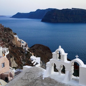 Santorini Photography Print, Greece Wall Art, Travel Photography, Greece Art Print, Greece Gifts, Home Decor, Large Wall Art