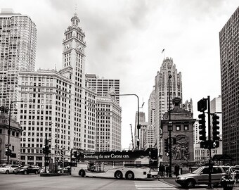 Chicago Photography, Chicago Pictures, Travel Photography, Wall Art, Home Decor
