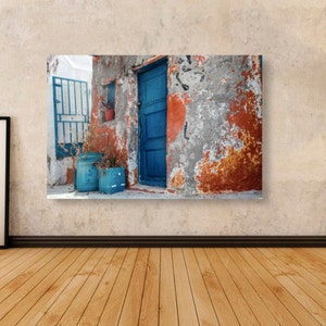 Santorini Photography Print, Greece Wall Art, Travel Photography, Greece Art Print, Greece Gifts, Home Decor, Large Wall Art
