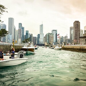 Chicago Photography, Hudson River, Chicago Pictures, Hudson River Photo, Travel Photography, Wall Art, Home Decor
