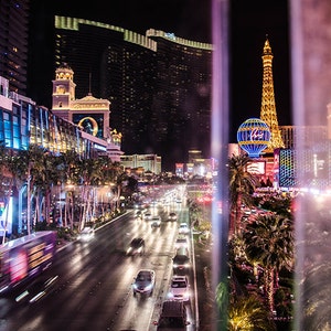 Las Vegas, Paris Las Vegas, Las Vegas Prints, Las Vegas Photography, Nevada, Travel Photography, Wall Art, Home Decor, Office Decor