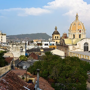 Cartagena Photography Print, Colombia Wall Art, Travel Photography, Cartagena Art Print, Colombia Gifts, Home Decor, Large Wall Art