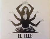 EL ELLE-Original Record-2011-Private Press Rare-SEALED-White Vinyl