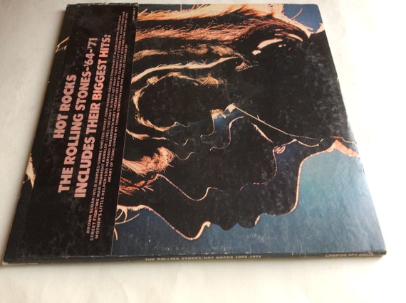 Rolling Stones Hot Rocks 1964-1971-double Record Album London