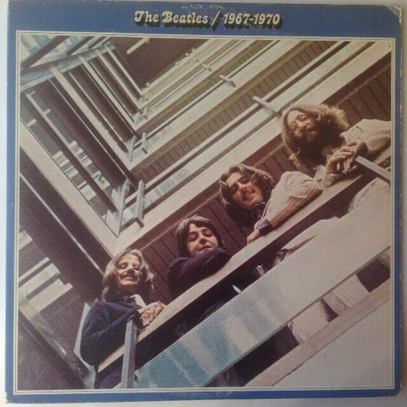 The Beatles 1967-1970-original Double Album Set-vinyl-apple Skbo