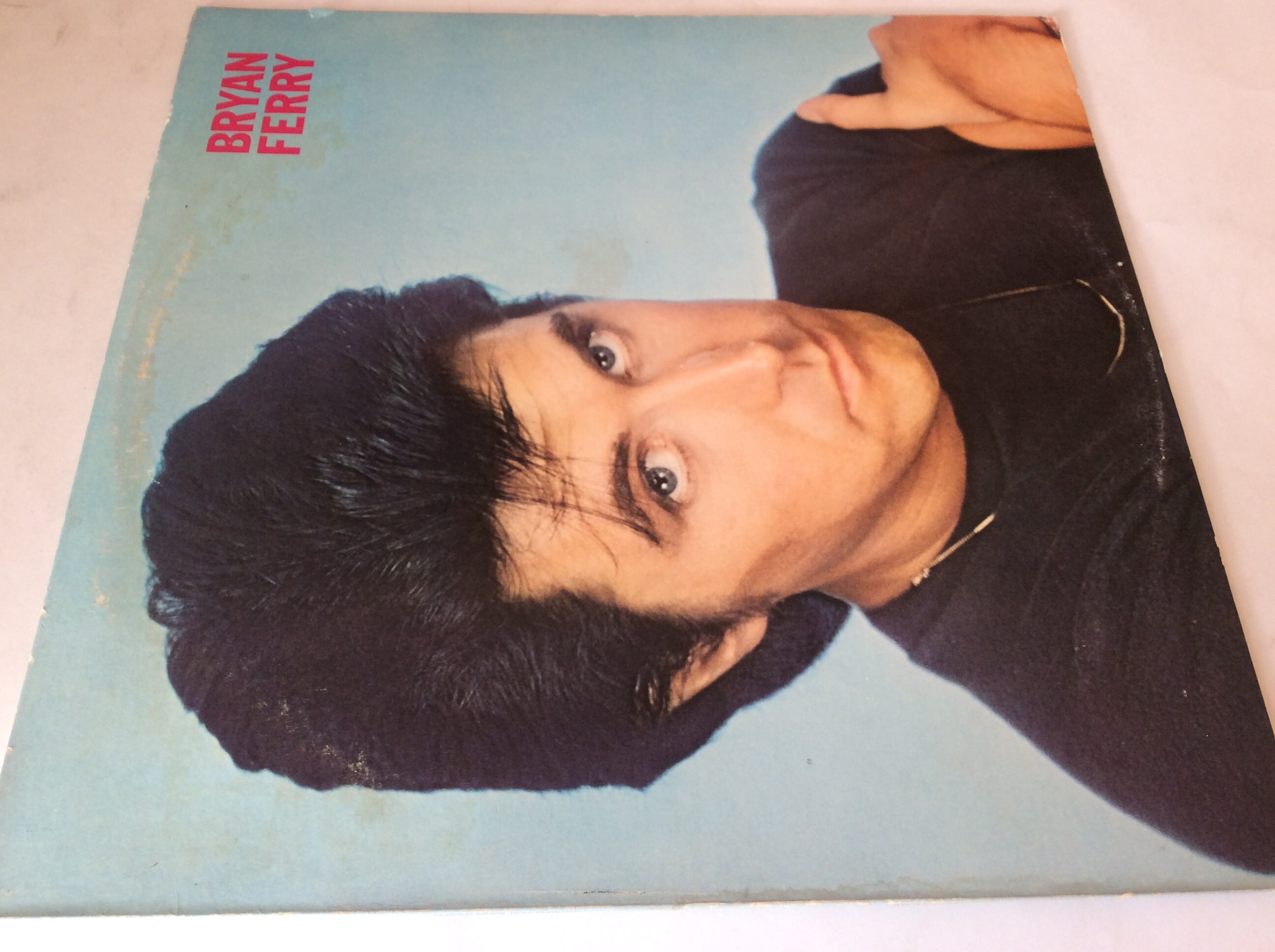 スパータン ウォリアー　レコード Bryan Ferry-these Foolish Things LP Atlantic Records SD-7304 1974