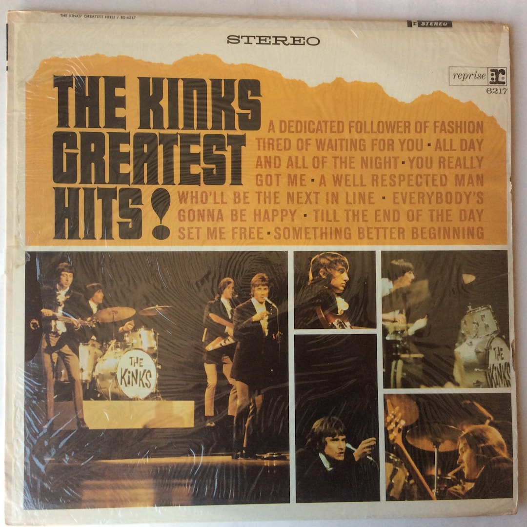 The Kinks – Kinksize Hits – Vinyl (7