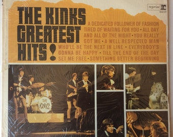 The Kinks-Greatest Hits- Original -Vinyl-Record-Album-LP-Reprise RS-6217
