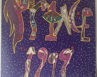 Prince 1999 (1982 Warner Bros. Records 9-23720-1F) Vinyl 2 LP Record Album/rare