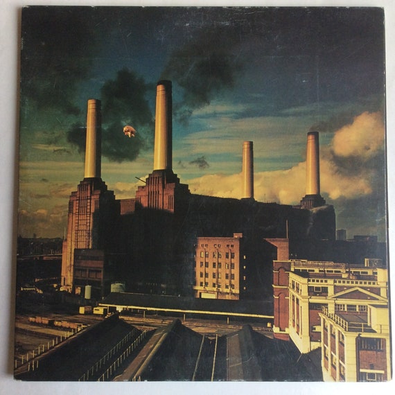 Pink Floyd-animals-vinyl Record-album-lp-columbia - Etsy Pink Floyd-animals-vinyl Record-album-lp-columbia - Etsy