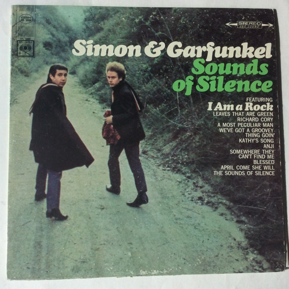 Simon and Garfunkel Sounds of Silence Vinyl LP Columbia CS 9269