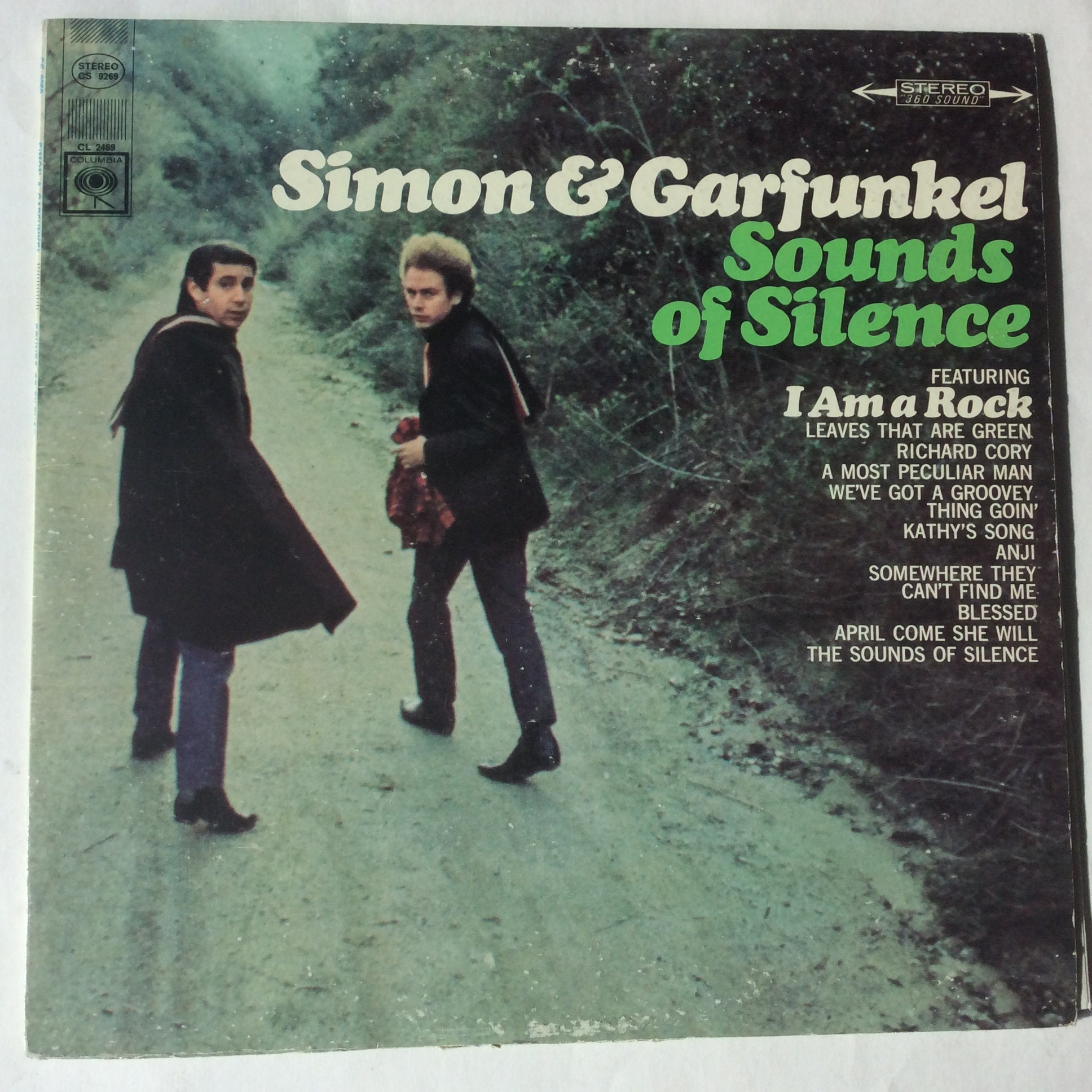 【おしゃれ】 LP Simon Garfunkel Sounds Of Silence mandhucollege.edu.mv