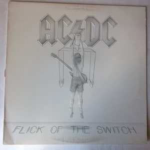 AC/DC-Flick of the Switch-Vinyl-Record-Album-LP-Atlantic-80100-1-Original 1983