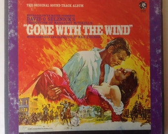 Gone With The Wind-Original Sound Track Album-Reel to Reel-71/2 IPS-MGC-10-out of print