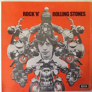 The Rolling Stones Rock &quot;N&quot; Rolling Stones Original Schallplatte Albul Lp-UK Press-Rare