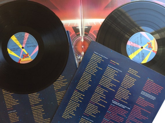 Electric Light Orchestra-out of the Blue-vinyl 2-lp-record Etsy