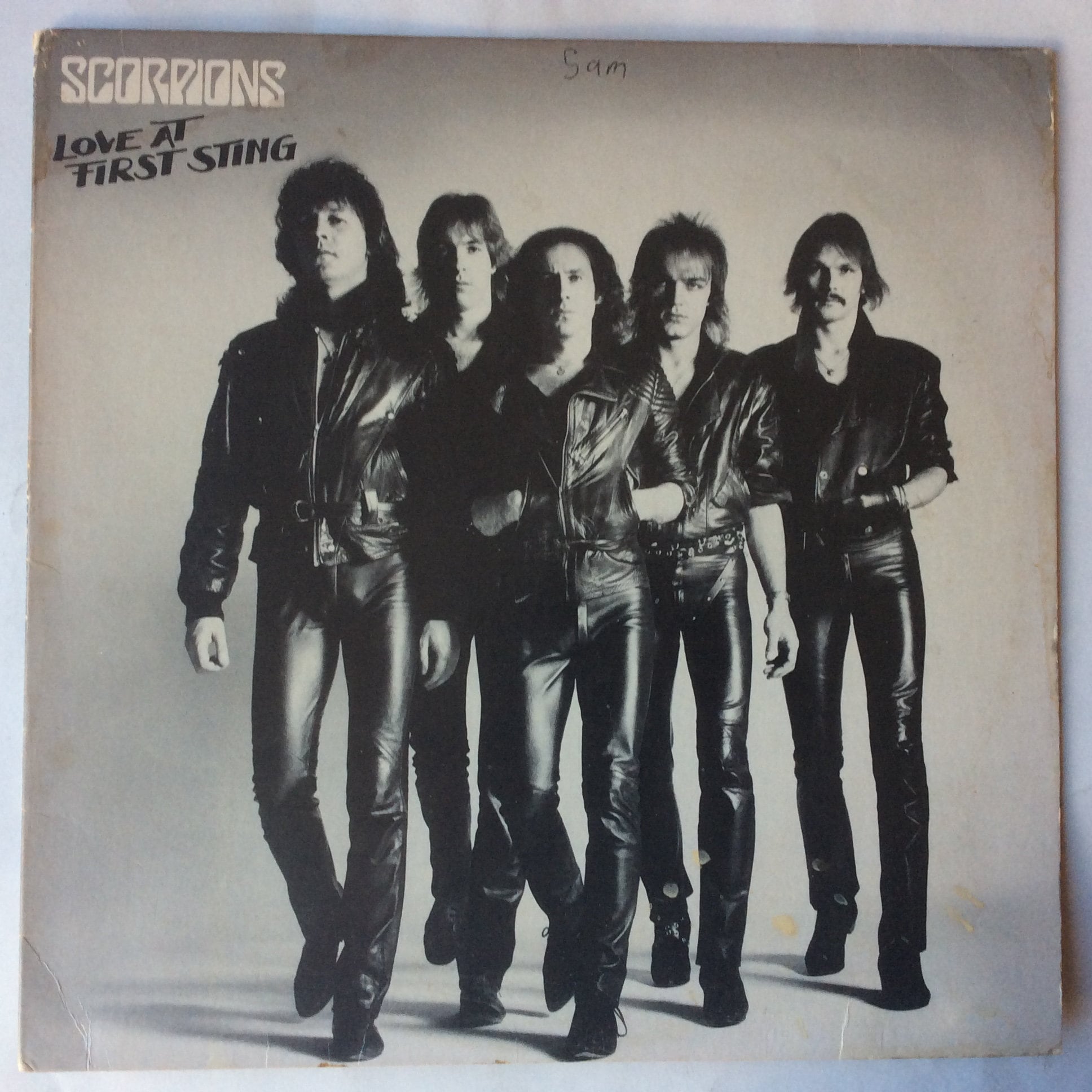 Scorpionslove at First Sting1984 Original Record Albumlpalternate