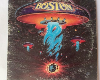 Boston~Boston~Epic Records~1976 Vinyl LP~JE 34188-Original ~Early Press