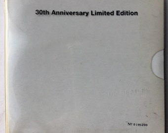The Beatles - White Album 30th Anniversary Limited Edition CD - Apple 0196200 UK press