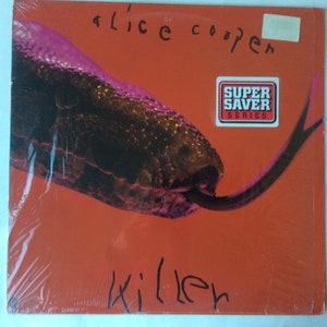 Alice Cooper – Killer - Warner Bros. Records – BS 2567-Vinyl Record-Album-LP