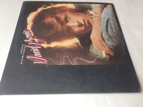 David Bowie Young Americans 1975 Orig Vinyl Record Album LP - Etsy