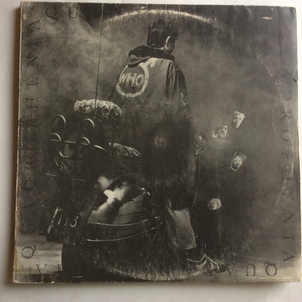 The Who-Quadrophenia-Original German-Booklet Track Record 2409 203/4-2xVinyl LP