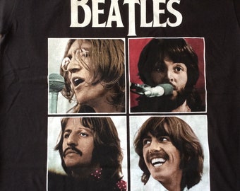 The Beatles Let It Be Vintage T Shirt Size L New - Etsy