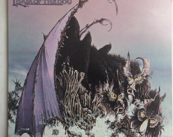 Vintage Nazareth Hair of the Dog LP Record Album Vinyl 12